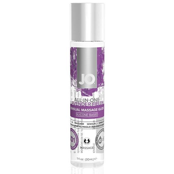 System JO – All-in-One Sensual Massage Glide Lavender 30 ml