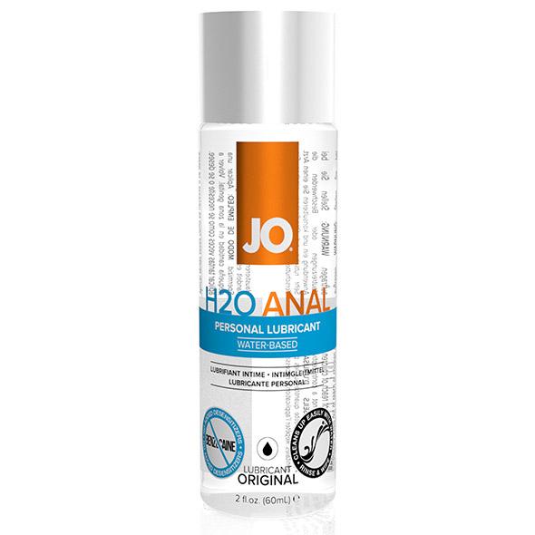 System JO – Anal H2O Lubricant 60 ml
