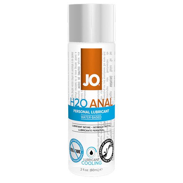 System JO – Anal H2O Lubricant Cool 60 ml