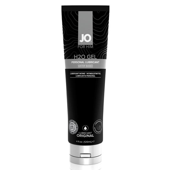 System JO – For Him H2O Gel Original Lubricant Water-Based 120 ml