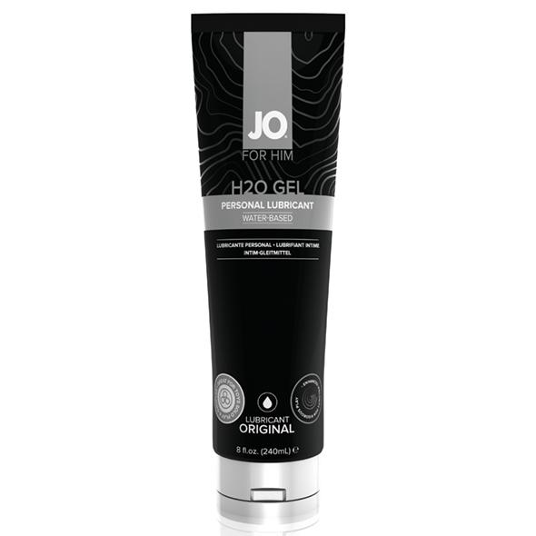 System JO – For Him H2O Gel Original Lubricant Water-Based 240 ml