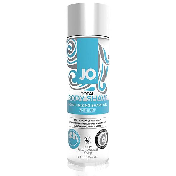System JO – Total Body Shave Unscented 240 ml