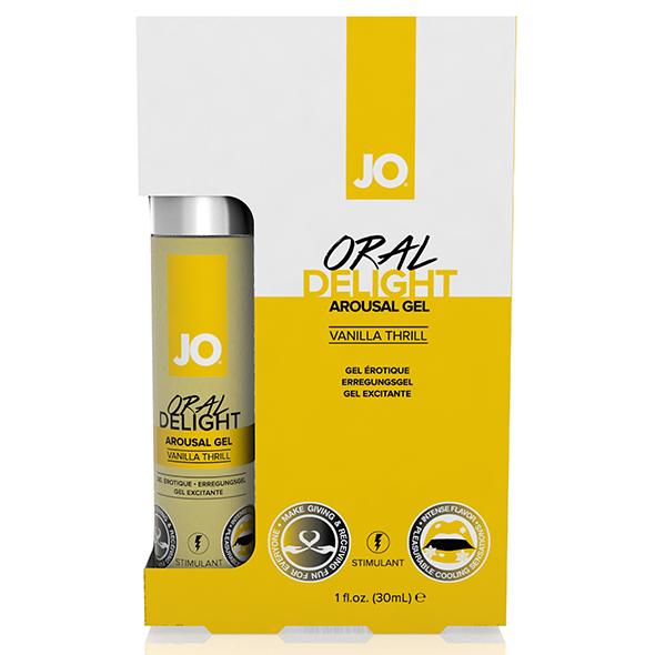 System JO – Oral Delight Arousal Gel Vanilla Thrill 30 ml