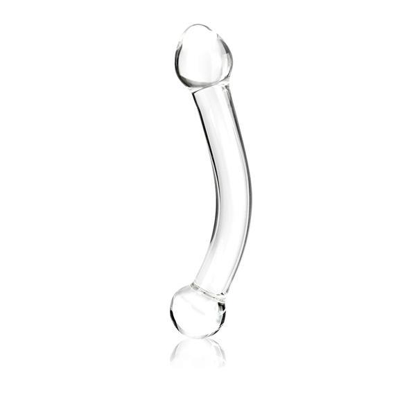 Glas – Curved G-Spot Stimulator Glass Dildo