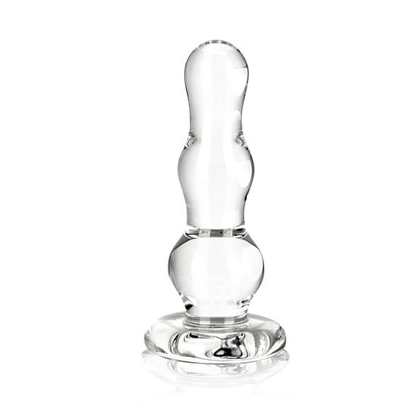 Glas – Glass Butt Plug 10,2 cm