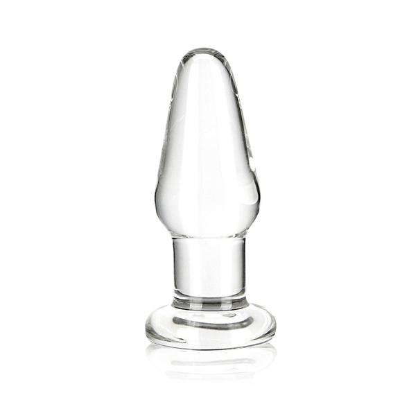 Glas – Glass Butt Plug 8,9 cm
