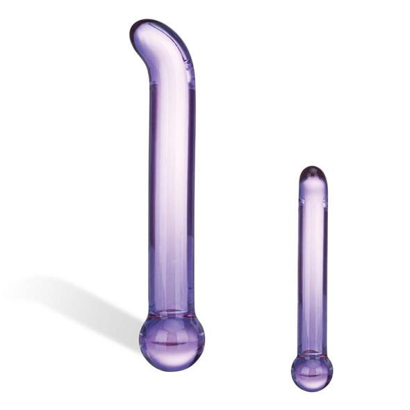 Glas – Purple Glass G-Spot Tickler
