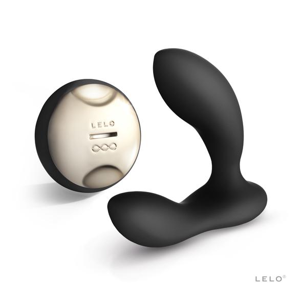Lelo – Hugo Prostate Massager Black