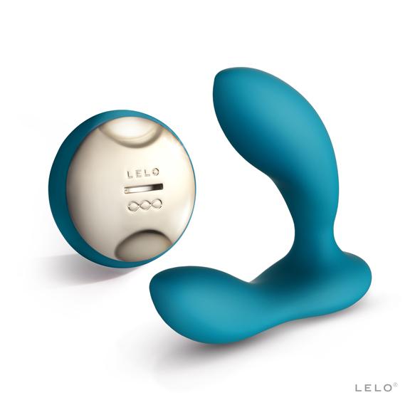 Lelo – Hugo Prostate Massager Ocean Blue