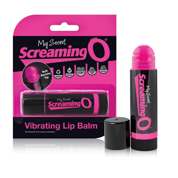 The Screaming O – Vibrating Lip Balm