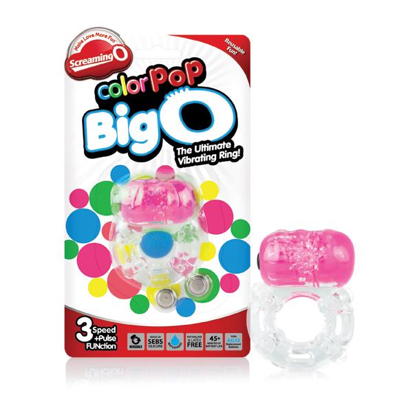 The Screaming O – Color Pop Big O Pink