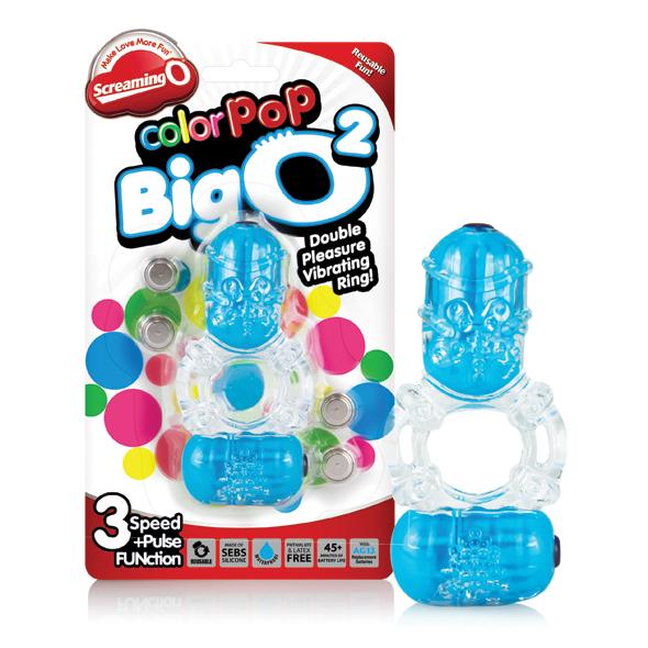 The Screaming O – Color Pop Big O2 Blue