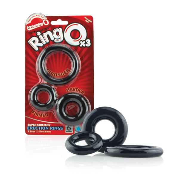 The Screaming O – RingO 3-Pack