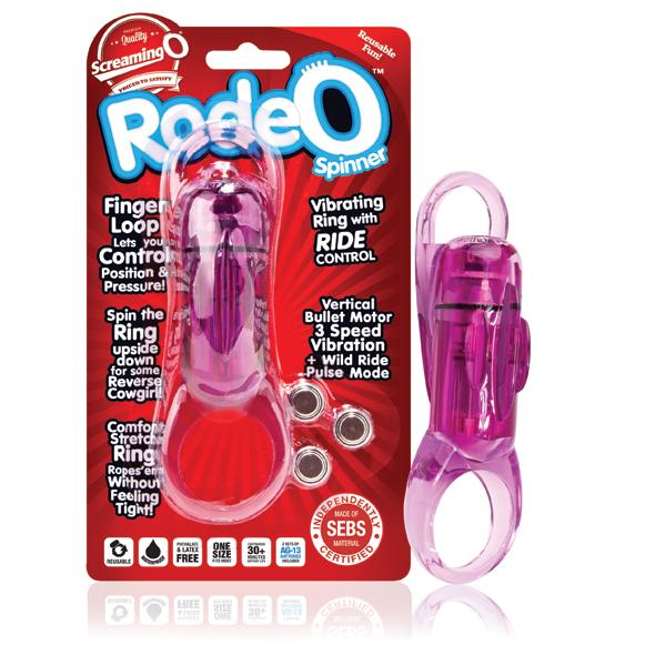 The Screaming O – Rodeo Spinner Purple