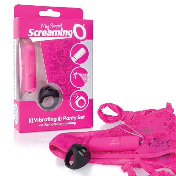 The Screaming O – Remote Control Panty Vibe Pink