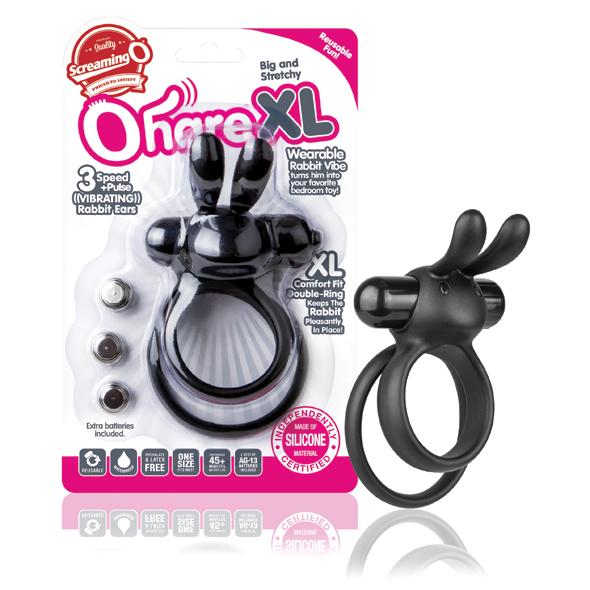 The Screaming O – The Ohare XL Black