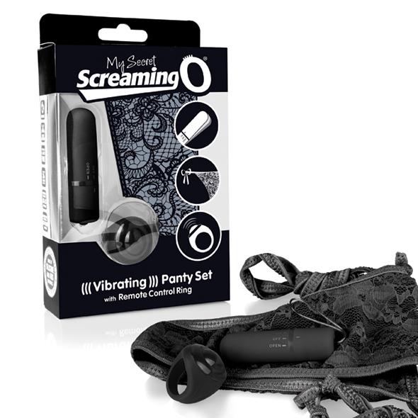 The Screaming O – Remote Control Panty Vibe Black