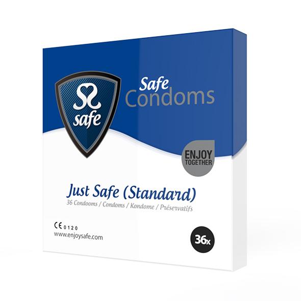 Safe – Just Safe Condoms Standard 36 pcs