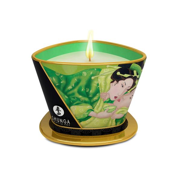 Shunga – Massage Candle Green Tea 170 ml