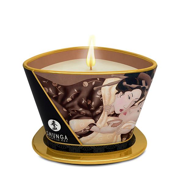 Shunga – Massage Candle Chocolate 170 ml