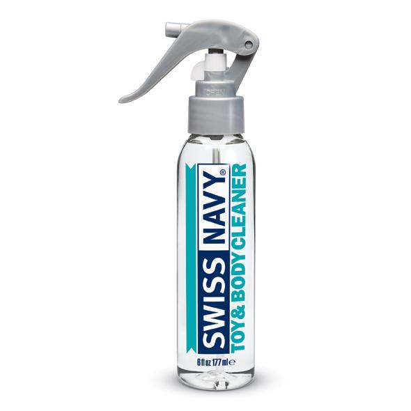 Swiss Navy – Toy & Body Cleaner 180 ml