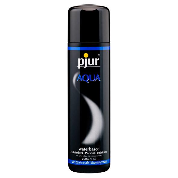 Pjur – Aqua Waterbased Personal Lubricant 500 ml