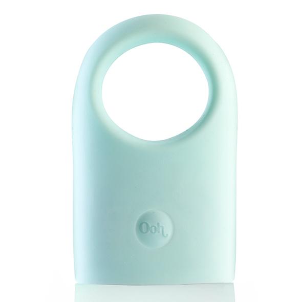 Ooh by Je Joue – Large Cock Ring Aqua Blue
