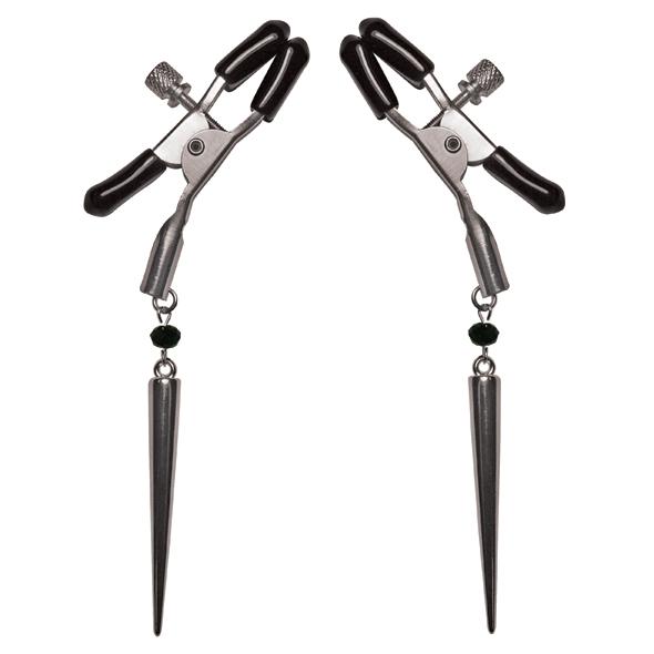 S&M – Silver Spears Nipple Clips