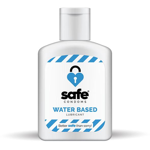 Safe – Lubricant Waterbased 125 ml
