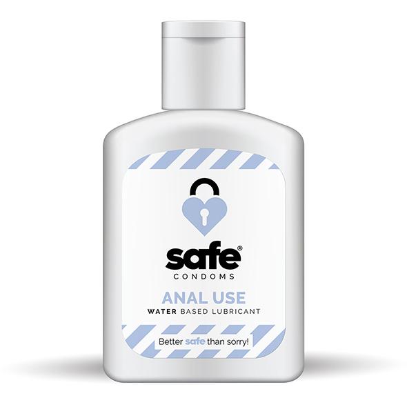Safe – Lubricant Anal Use 125 ml