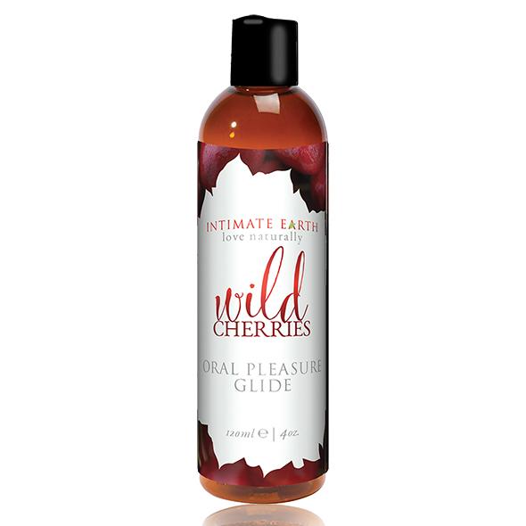 Intimate Earth – Natural Flavors Glide Wild Cherries 120 ml
