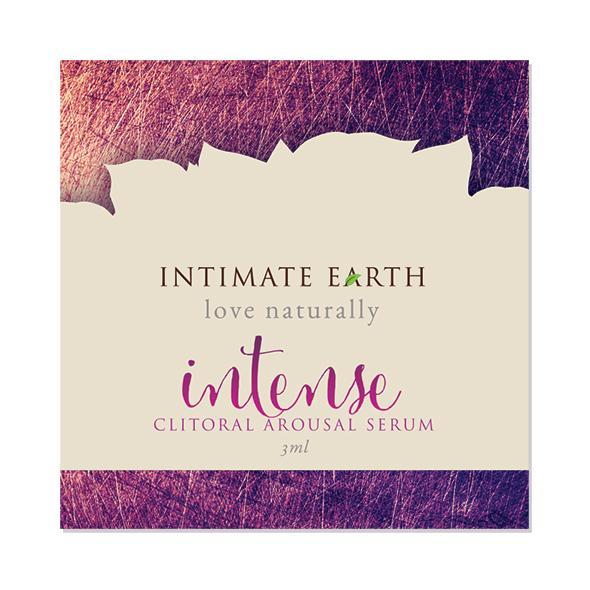 Intimate Earth – Clitoral Arousal Serum Intense Foil 3 ml