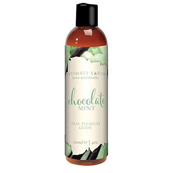 Intimate Earth – Natural Flavors Glide Chocolate Mint 120 ml
