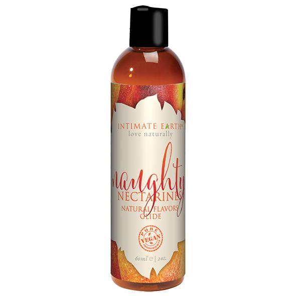 Intimate Earth – Natural Flavors Glide Naughty Nectarines 60 ml
