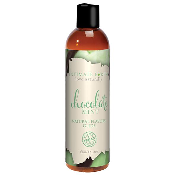 Intimate Earth – Natural Flavors Glide Chocolate Mint 60 ml
