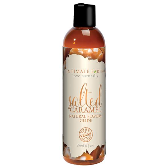 Intimate Earth – Natural Flavors Glide Salted Caramel 60 ml