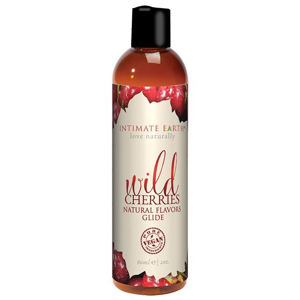 Intimate Earth – Natural Flavors Glide Wild Cherries 60 ml