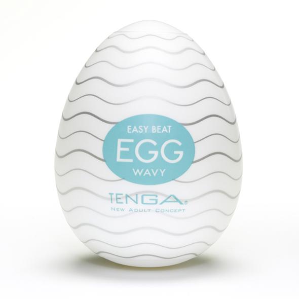 Tenga – Egg Wavy (1 Piece)