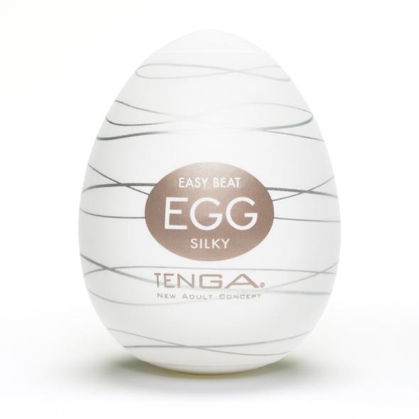 Tenga – Egg Silky (1 Piece)