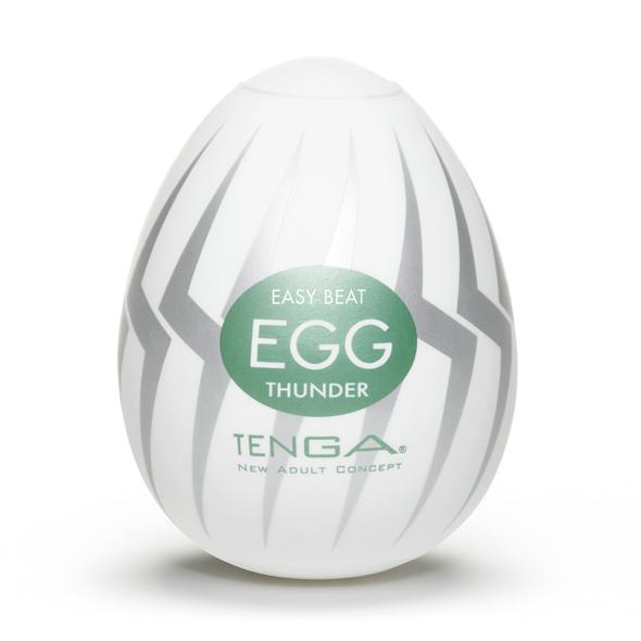 Tenga – Egg Thunder (1 Piece)