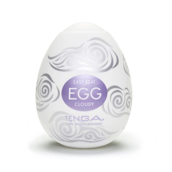 Tenga – Egg Cloudy (1 Piece)