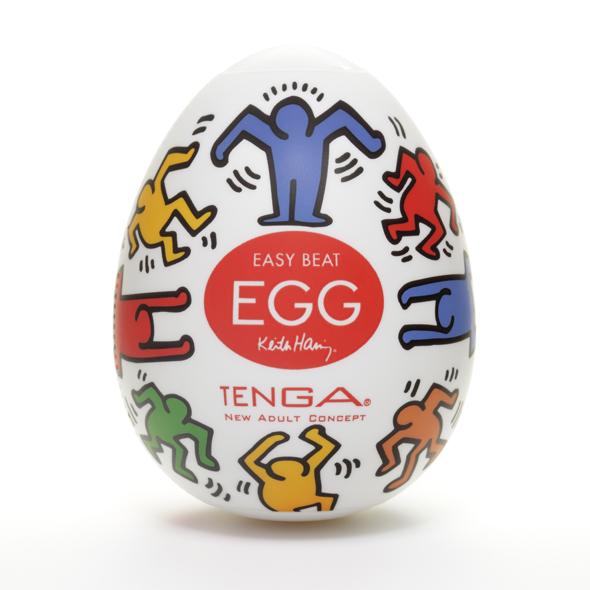 Tenga – Keith Haring Egg Dance (1 Piece)