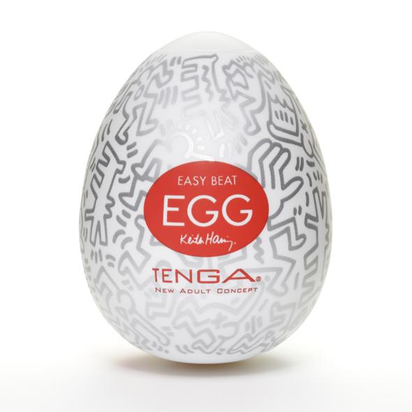 Tenga – Keith Haring Egg Party (1 Piece)