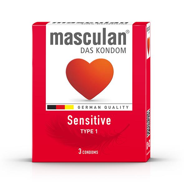 Masculan – Type 1 Sensitive (3 pc) 16 pcs