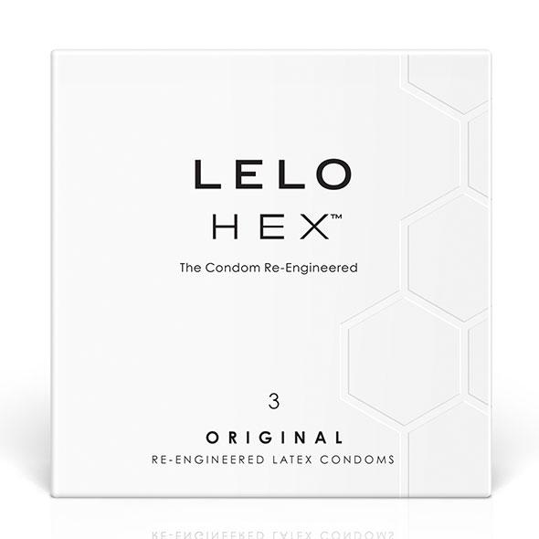 Lelo – HEX Condoms Original 3 Pack