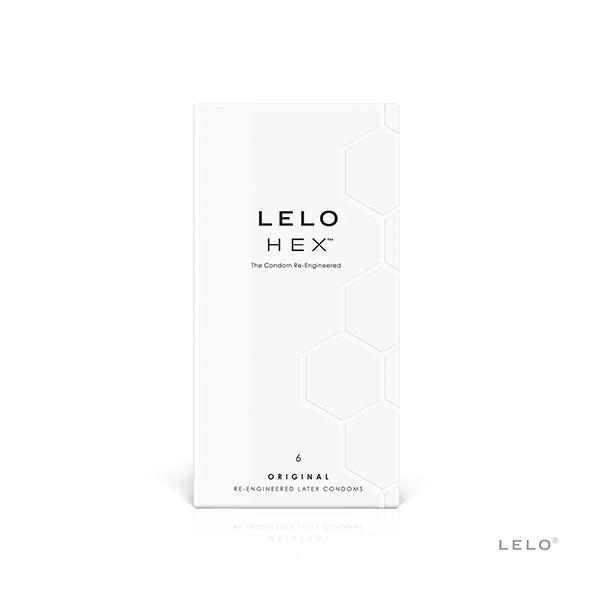 Lelo – HEX Condooms Original 6 Pack