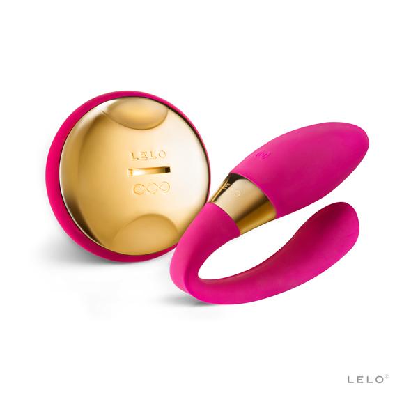 Lelo – Tiani 3 24K Gold Hot Cerise