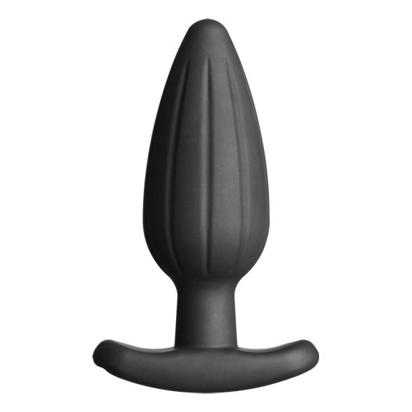 ElectraStim – Silicone Noir Rocker Butt Plug Large