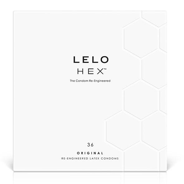 Lelo – HEX Condooms Original 36 Pack