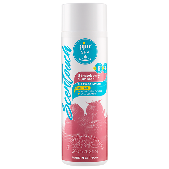 Pjur – SPA ScenTouch Massage Lotion Strawberry Summer 200 ml